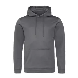   AWJH006 - Hanorac unisex din poliester All We Do is SPORTS [Steel Grey]