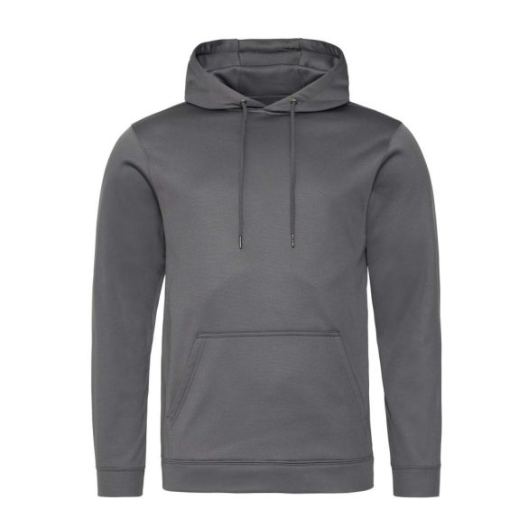 AWJH006 - Hanorac unisex din poliester All We Do is SPORTS [Steel Grey]