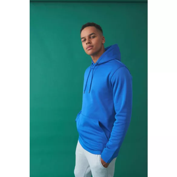AWJH006 - Hanorac unisex din poliester All We Do is SPORTS [Steel Grey]