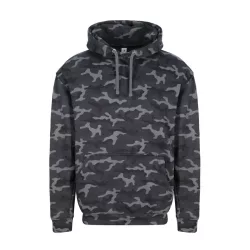   AWJH014 - Hanorac cu gluga - unisex - CAMOUFLAGE HOODIE [Black Camo]