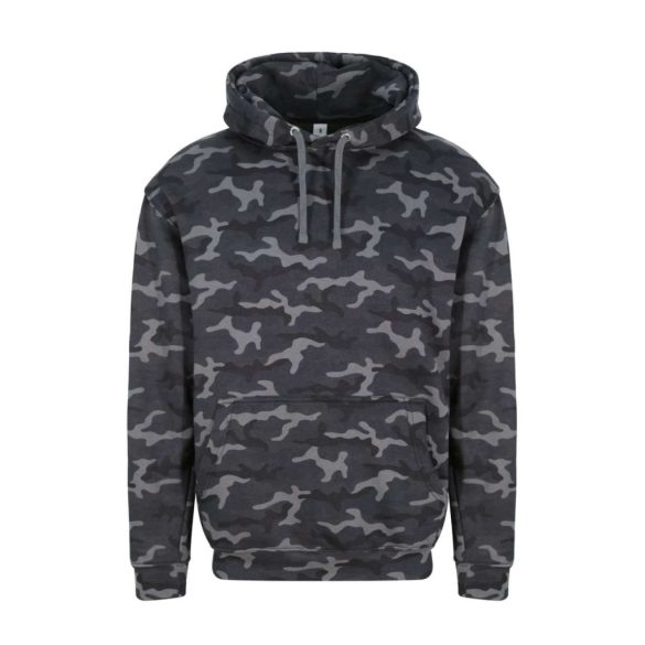 AWJH014 - Hanorac cu gluga - unisex - CAMOUFLAGE HOODIE [Black Camo]