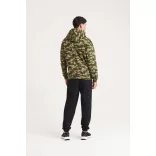 AWJH014 - Hanorac cu gluga - unisex - CAMOUFLAGE HOODIE [Black Camo]