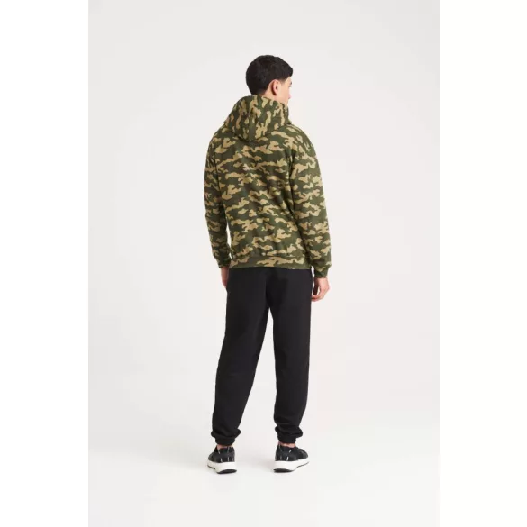 AWJH014 - Hanorac cu gluga - unisex - CAMOUFLAGE HOODIE [Black Camo]