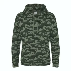   AWJH014 - Hanorac cu gluga - unisex - CAMOUFLAGE HOODIE [Green Camo]
