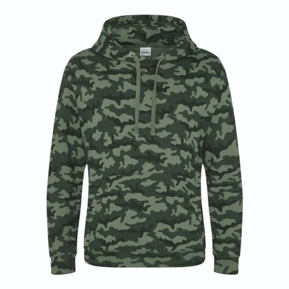 AWJH014 - Hanorac cu gluga - unisex - CAMOUFLAGE HOODIE [Green Camo]