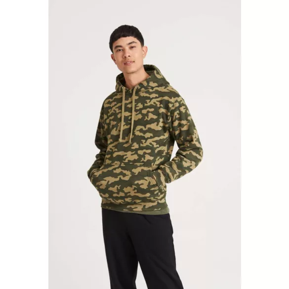 AWJH014 - Hanorac cu gluga - unisex - CAMOUFLAGE HOODIE [Green Camo]