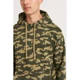AWJH014 - Hanorac cu gluga - unisex - CAMOUFLAGE HOODIE [Green Camo]