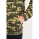 AWJH014 - Hanorac cu gluga - unisex - CAMOUFLAGE HOODIE [Green Camo]