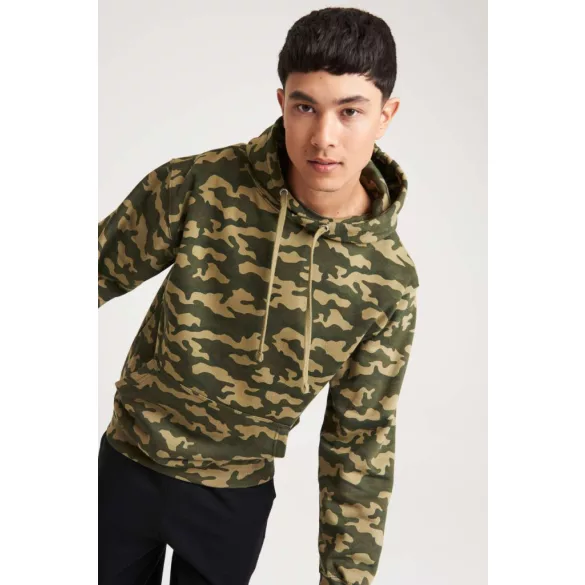 AWJH014 - Hanorac cu gluga - unisex - CAMOUFLAGE HOODIE [Green Camo]