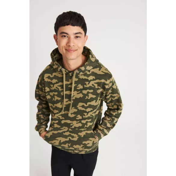 AWJH014 - Hanorac cu gluga - unisex - CAMOUFLAGE HOODIE [Green Camo]