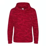 AWJH014-Hanorac-cu-gluga-unisex-CAMOUFLAGE-HOODIE-Red-Camo