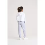 AWJH016 - Hanorac cu gluga - de dama - GIRLIE CROPPED HOODIE [Dusty Pink]