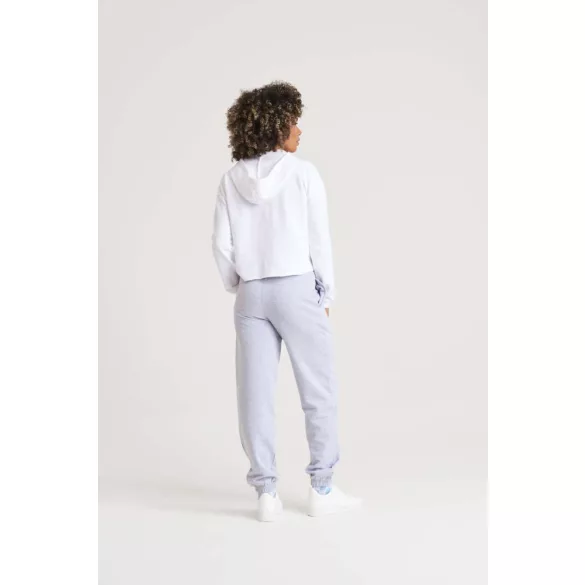 AWJH016 - Hanorac cu gluga - de dama - GIRLIE CROPPED HOODIE [Dusty Pink]