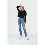 AWJH016-Hanorac-cu-gluga-de-dama-GIRLIE-CROPPED-HOODIE-Jet-Black