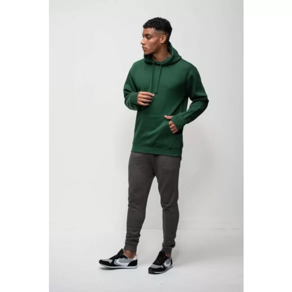 AWJH020-Hanorac-cu-gluga-unisex-STREET-HOODIE-Jet-Black