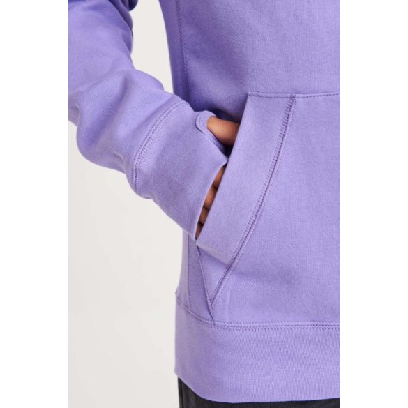 AWJH021-Hanorac-cu-gluga-unisex-CROSS-NECK-HOODIE-Baby-Pink