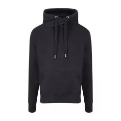 AWJH021-Hanorac-cu-gluga-unisex-CROSS-NECK-HOODIE-Black-Smoke