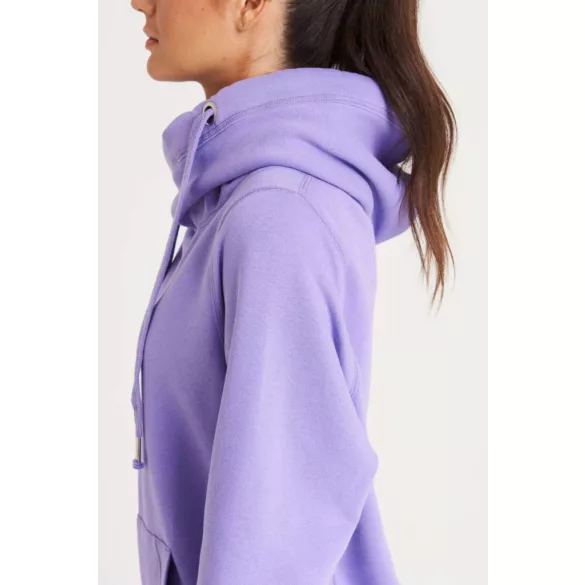 AWJH021 - Hanorac cu gluga - unisex - CROSS NECK HOODIE [Digital Lavander]