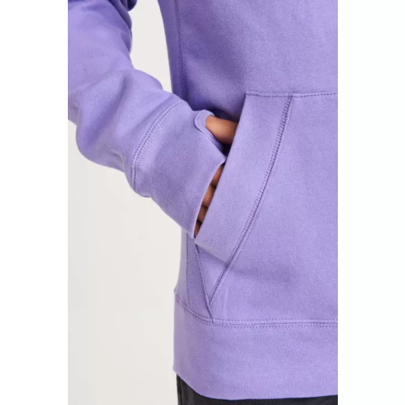AWJH021 - Hanorac cu gluga - unisex - CROSS NECK HOODIE [Digital Lavander]