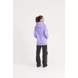 AWJH021 - Hanorac cu gluga - unisex - CROSS NECK HOODIE [Digital Lavander]