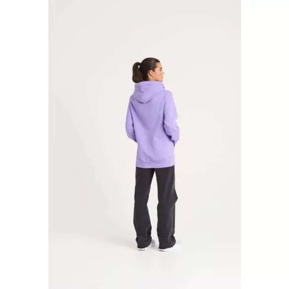 AWJH021 - Hanorac cu gluga - unisex - CROSS NECK HOODIE [Digital Lavander]