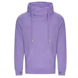 AWJH021 - Hanorac cu gluga - unisex - CROSS NECK HOODIE [Digital Lavander]