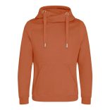 AWJH021-Hanorac-cu-gluga-unisex-CROSS-NECK-HOODIE-Ginger-Biscuit