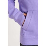 AWJH021-Hanorac-cu-gluga-unisex-CROSS-NECK-HOODIE-Ginger-Biscuit