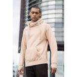 AWJH021-Hanorac-cu-gluga-unisex-CROSS-NECK-HOODIE-Nude
