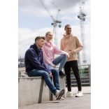 AWJH021-Hanorac-cu-gluga-unisex-CROSS-NECK-HOODIE-Nude