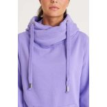 AWJH021-Hanorac-cu-gluga-unisex-CROSS-NECK-HOODIE-Nude