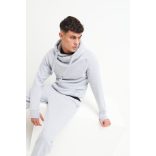 AWJH021-Hanorac-cu-gluga-unisex-CROSS-NECK-HOODIE-Nude