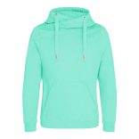 AWJH021-Hanorac-cu-gluga-unisex-CROSS-NECK-HOODIE-Peppermint