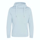AWJH021-Hanorac-cu-gluga-unisex-CROSS-NECK-HOODIE-Sky-Blue