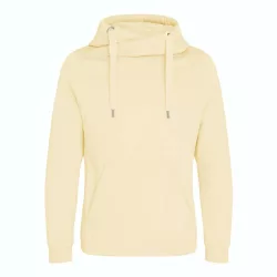 AWJH021-Hanorac-cu-gluga-unisex-CROSS-NECK-HOODIE-Vanilla-Milkshake