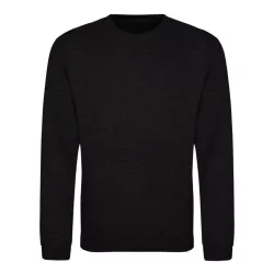 AWJH030 - Hanorac unisex All We Do is AWDIS [Black Smoke]