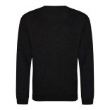 AWJH030 - Hanorac unisex All We Do is AWDIS [Black Smoke]