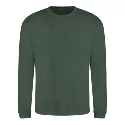 AWJH030 - Hanorac unisex All We Do is AWDIS [Bottle Green]