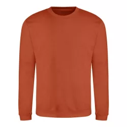 AWJH030 - Hanorac unisex All We Do is AWDIS [Burnt Orange]