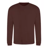 AWJH030 - Hanorac unisex All We Do is AWDIS [Chocolate Fudge Brown]