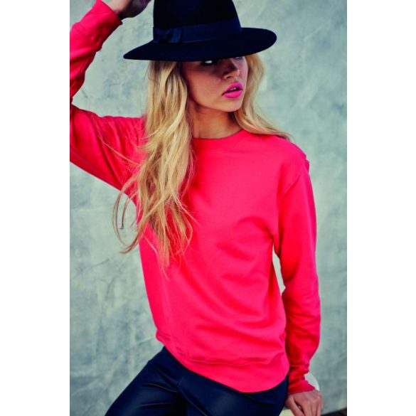 AWJH030 - Hanorac unisex All We Do is AWDIS [Candyfloss Pink]