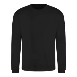 AWJH030 - Hanorac unisex All We Do is AWDIS [Deep Black]