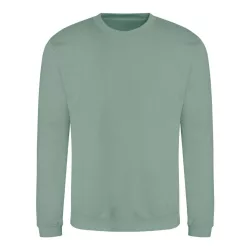 AWJH030 - Hanorac unisex All We Do is AWDIS [Dusty Green]