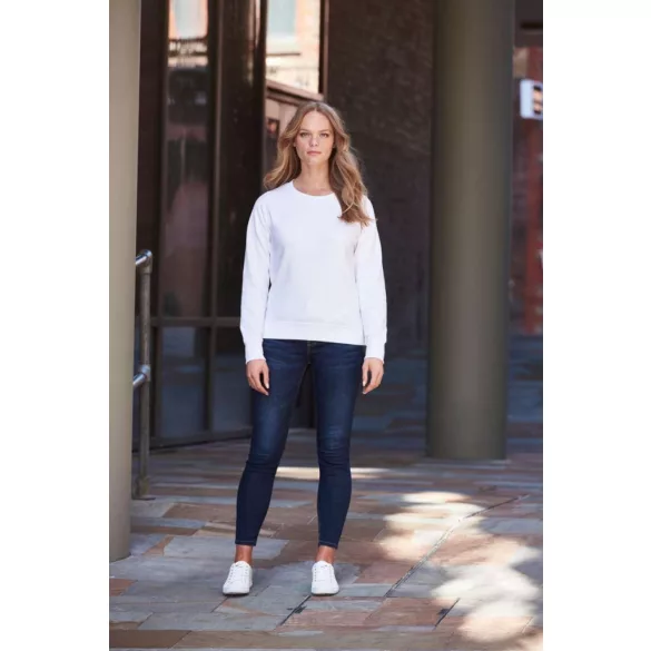 AWJH030F - Bluza dama All We Do is AWDIS [Arctic white]