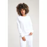 AWJH030F - Bluza dama All We Do is AWDIS [Arctic white]