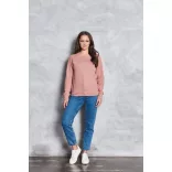 AWJH030F - Bluza dama All We Do is AWDIS [Dusty Pink]
