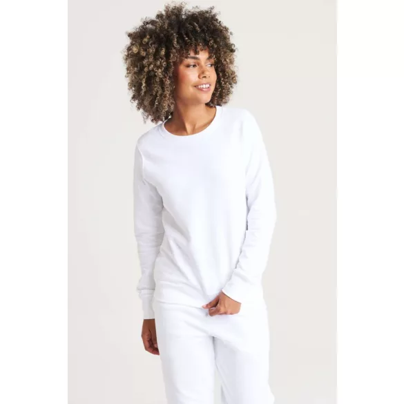 AWJH030F - Bluza dama All We Do is AWDIS [Heather Grey]