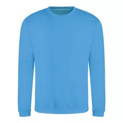 AWJH030 - Hanorac unisex All We Do is AWDIS [Hawaiian Blue]