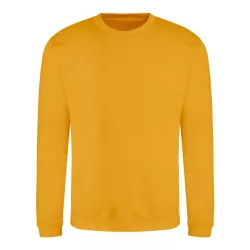 AWJH030 - Hanorac unisex All We Do is AWDIS [Mustard]