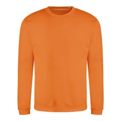 AWJH030 - Hanorac unisex All We Do is AWDIS [Orange Crush]